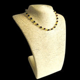 Amber Teething Necklace - Polished Lemon & Cherry Amber