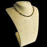 Amber Teething Necklace - Polished Green Amber