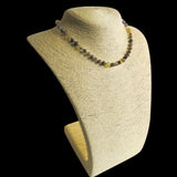 Amber Teething Necklace - Raw Green Amber