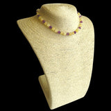 Amber Teething Necklace - Raw Lemon & Amethyst