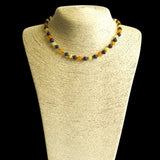 Amber Teething Necklace - Raw Mixed Amber - Cherry, Butter, Honey