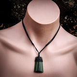 Natural Jade Toki Pendant Necklace (N1105)