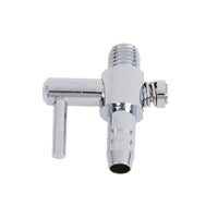 Air Flow Control Valve Tap Switch Stainless Steel Airline Hose Valve