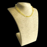 Amber Teething Necklace - Polished Lemon Amber