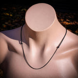 1.4mm Pendant Necklace Replacement Cord with Sliding Knots