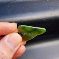 New Zealand Greenstone Pounamu Pendant Necklace (AJJC2335)