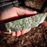 509g Raw Nephrite Jade Carving Slice (R14B739)