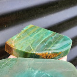 1kg PK Raw Nephrite Jade / Greenstone Carving Slices (R14B463)