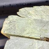 1kg Raw New Zealand Greenstone / Pounamu Carving Slices (R14B90)