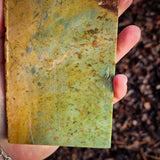 629g Raw Nephrite Jade Carving Slice (R14B665)
