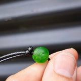 Rustic Recycled Green Sea Glass One Off Bracelet (1A3-706)