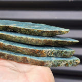 1kg Raw New Zealand Greenstone / Pounamu Carving Slices (R14B240)