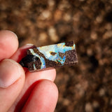 Australian Boulder Opal Freeform Pendant Necklace (N1050)