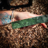 1kg Raw Nephrite Jade Carving Slice (R14B747)