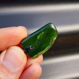 New Zealand Greenstone Pounamu Pendant Necklace (AJJC2322)