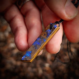 Australian Boulder Opal Pendant Necklace (N1166)