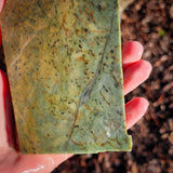 514g Raw Nephrite Jade Carving Slice (R14B716)