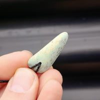 New Zealand Greenstone Pounamu Pendant Necklace (AJJC2279)