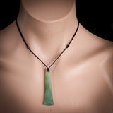 Natural Jade Toki Pendant Necklace (N2126)