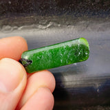 Natural Greenstone Pendant Necklace (AJJC2459)