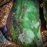 752g Raw Nephrite Jade Carving Slice (R14B755)