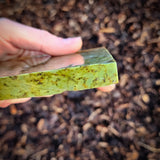 640g Raw Nephrite Jade Carving Slice (R14B679)
