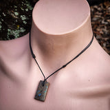Australian Boulder Opal Pendant Necklace (N1165)