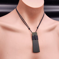 NZ Greenstone Pounamu Toki Pendant Necklace (N272)