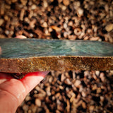695g Raw Nephrite Jade Carving Slice (R14B727)