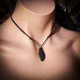Australian Fairy Opal Freeform Pendant Necklace (1BBB322)