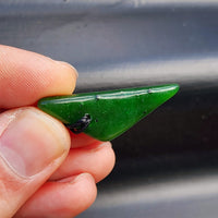 New Zealand Greenstone Pounamu Pendant Necklace (AJJC2339)