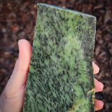 900g Raw Nephrite Jade Carving Slice (R14B658)