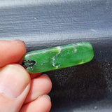 Natural Greenstone Pendant Necklace (AJJC2446)