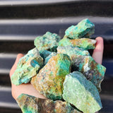 1kg Natural Genuine Arizona Turquoise Carving Rocks