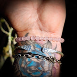Rose Quartz Elastic Bracelet
