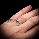 CLEARANCE Solid 925 Sterling Silver Skull Ring