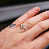 Solid 925 Sterling Silver Skull Ring