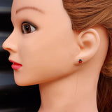 925 Sterling Silver Ladybug Stud Earrings