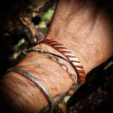 Copper Magnetic Cuff Bracelet