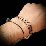 12mm Wide Copper Magnetic Chain Bracelet (50A19B4)