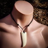 Niho Bone Carving Pendant Necklace