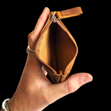 Genuine Leather Coin / Card Holder