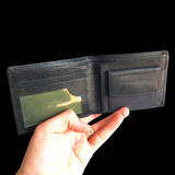 Genuine Leather Wallet - Black