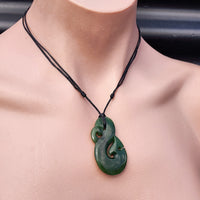 Greenstone Manaia Pendant Necklace