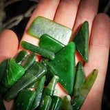 Nephrite Jade / Greenstone Pendant Pieces