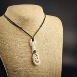 Patu Bone Carving Pendant Necklace