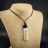 Manaia Toki Bone Carving Pendant Necklace