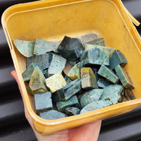 1kg Raw New Zealand Greenstone Offcuts / Pounamu Pieces