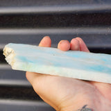567g Natural Larimar Raw Carving Slice (R14B478)