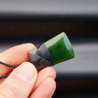 Greenstone Toki Pendant Necklaces (P5)
